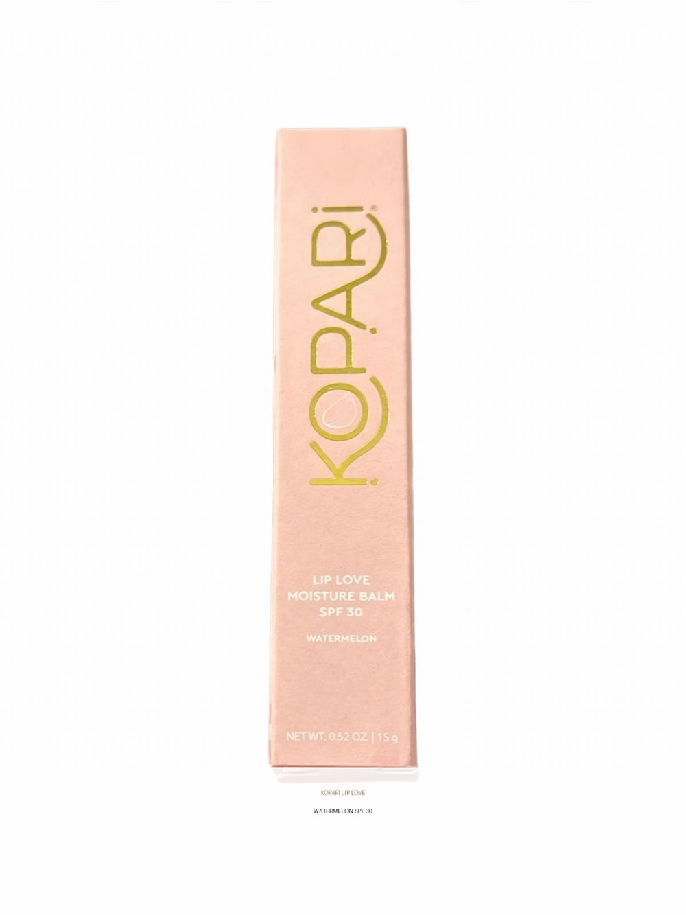 Kopari Lip Love Moisture Balm in Soft Peach-Pink
